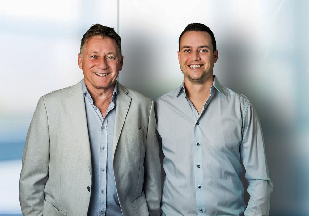 Andreas und Bruno Früh